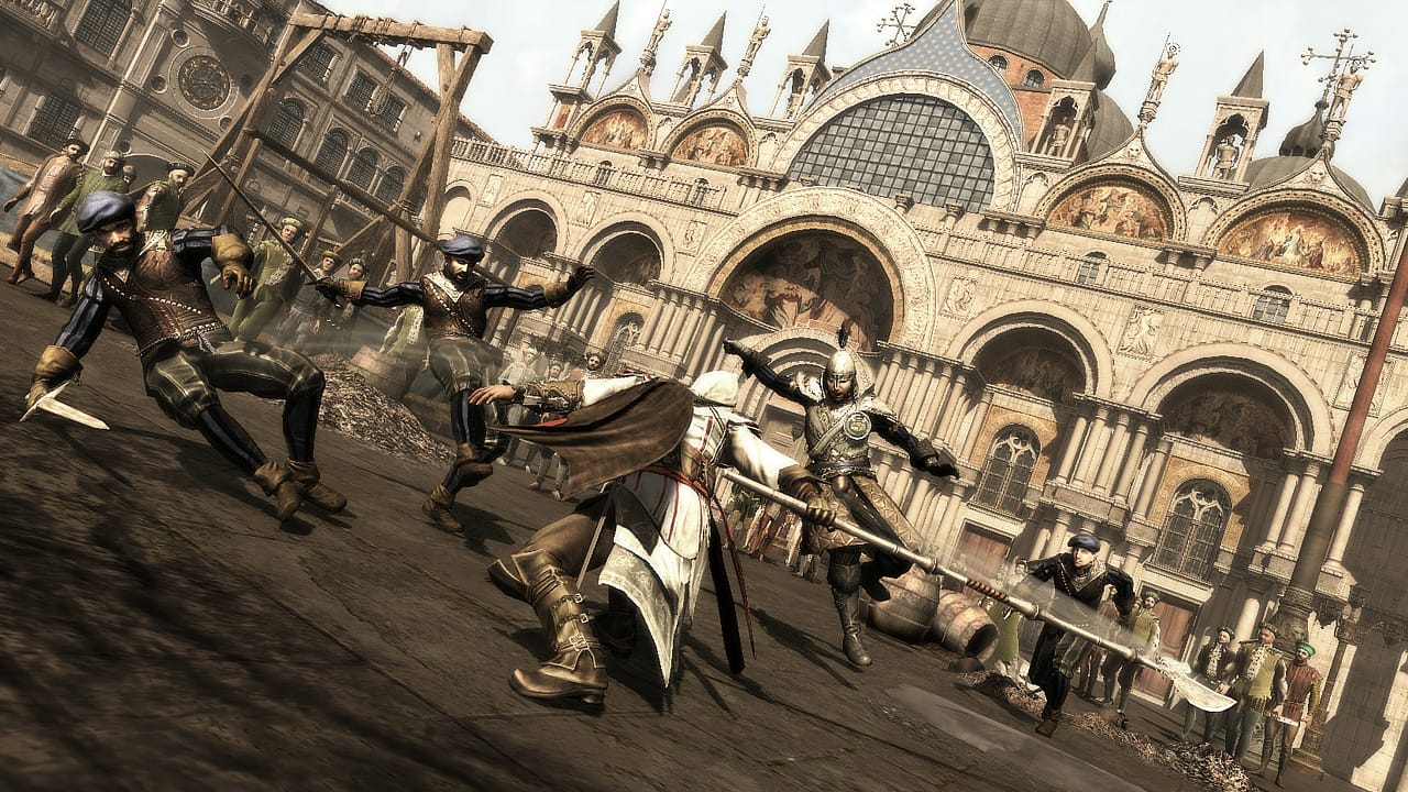 #64. Assassin's Creed II