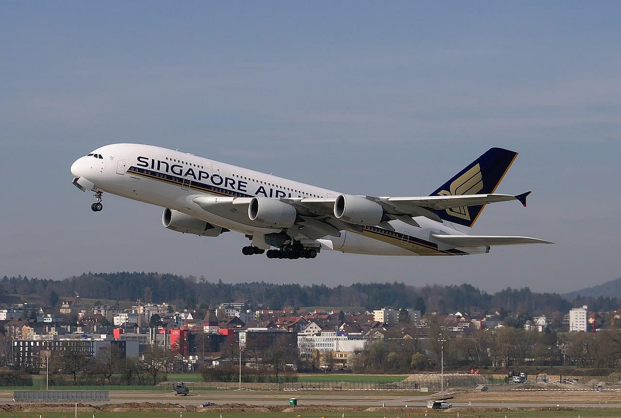 #18. Singapore Airlines