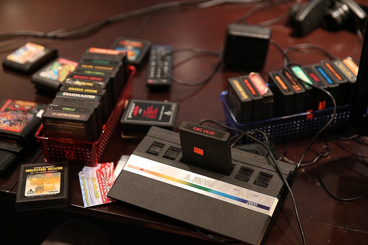 Cartridge-based video games