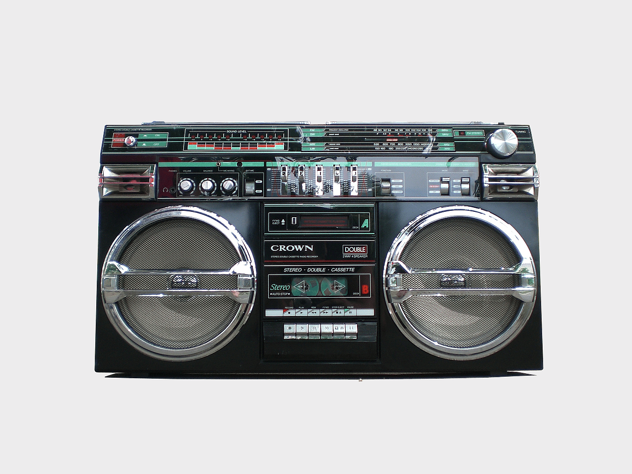 Boom boxes