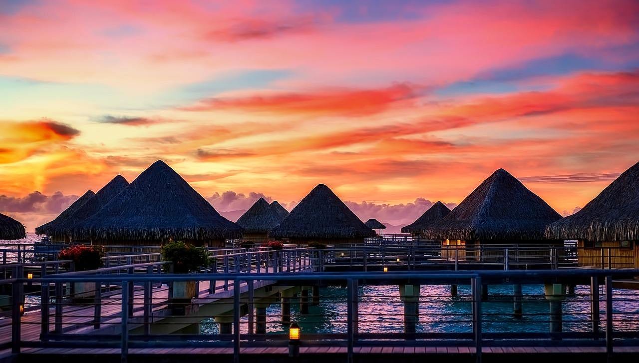 #42. Bora Bora, French Polynesia