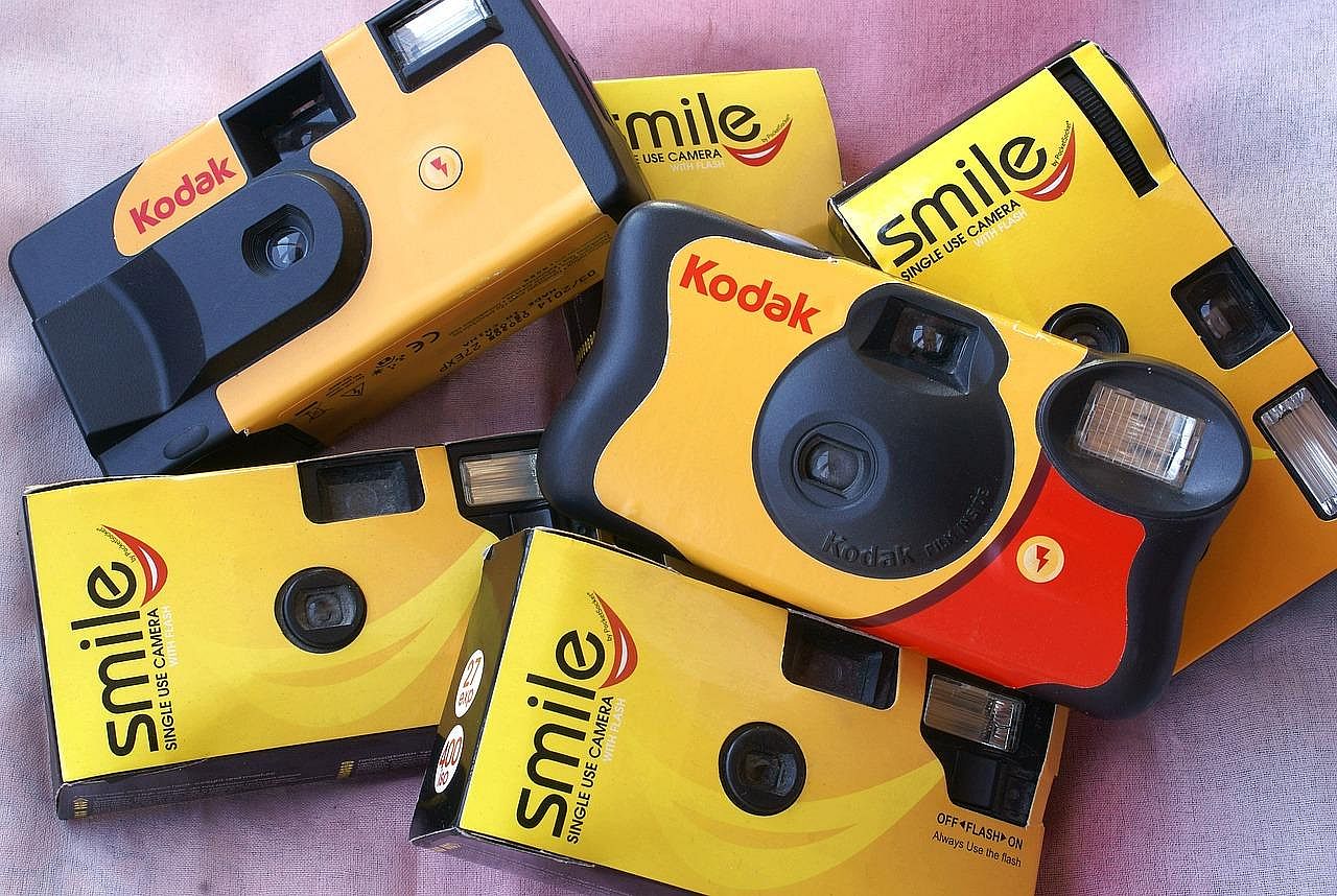 Disposable cameras