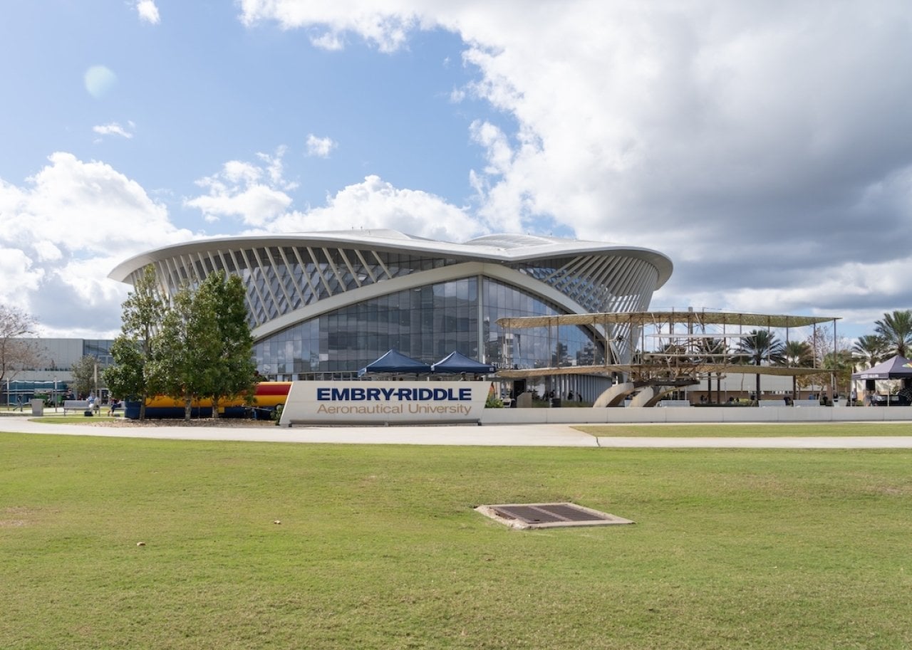 Embry–Riddle Aeronautical University in Daytona Beach, Florida.