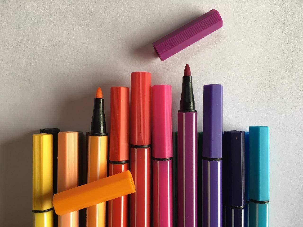 Lee Newman: magic markers