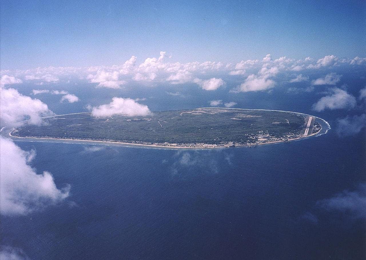 #1. Nauru