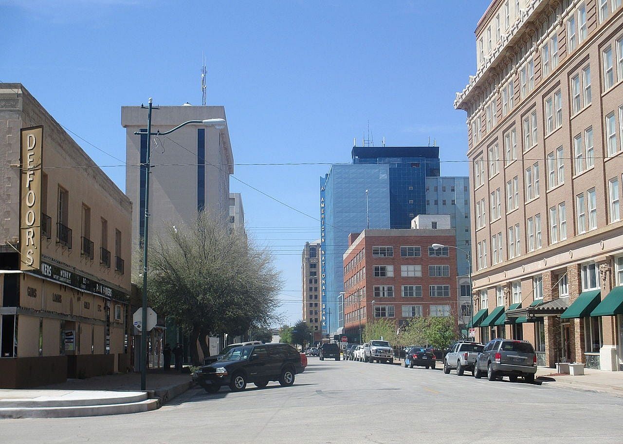 #50. Wichita Falls, TX Metro Area