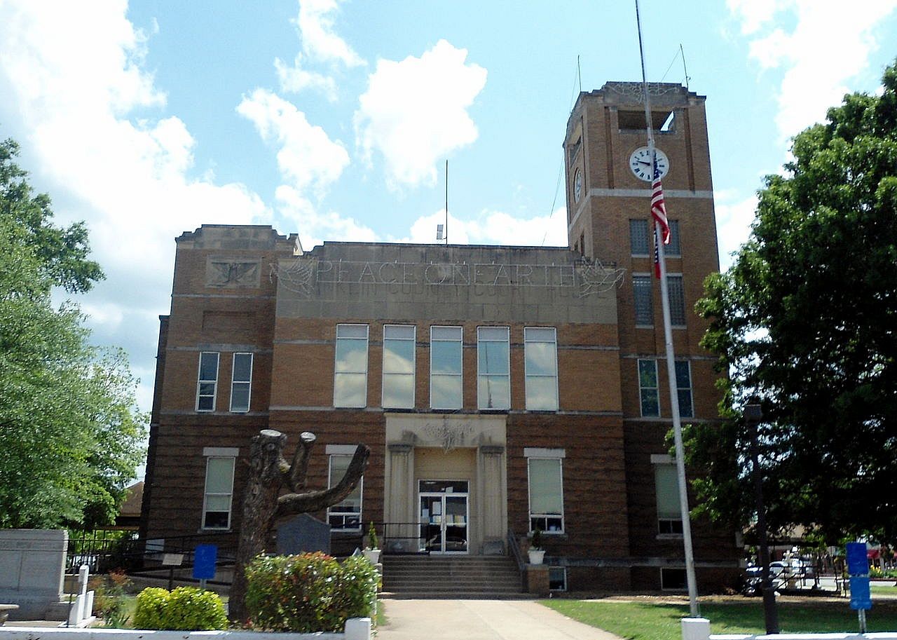 #26. Franklin County, AR
