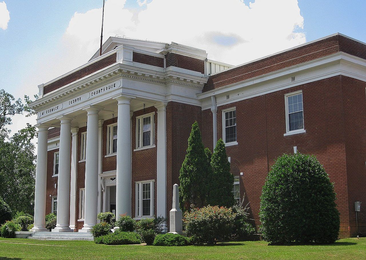 #27. McCormick County