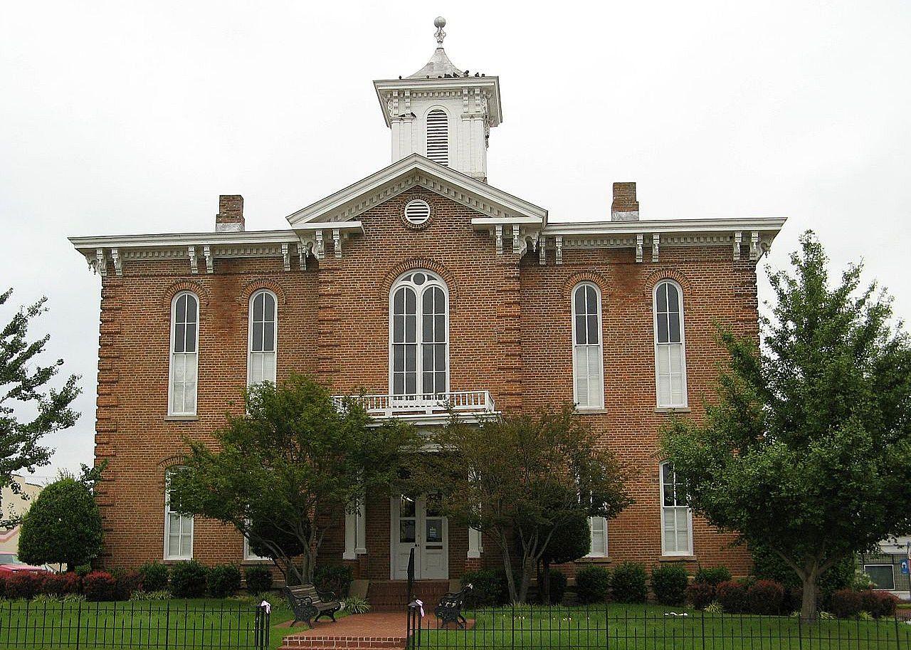 #29. Randolph County, AR