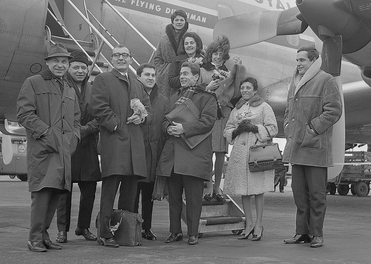 #55. The Swingle Singers (1963)