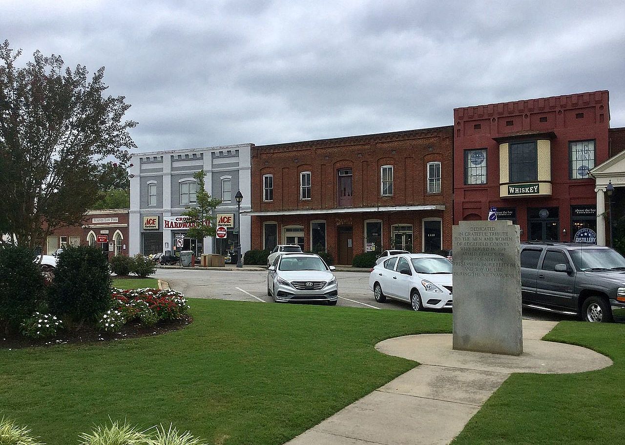 #11. Edgefield County