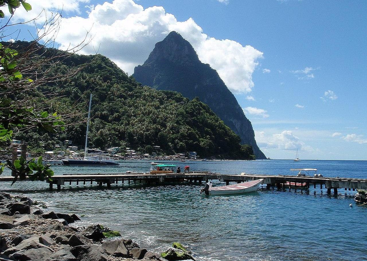 #18. Saint Lucia