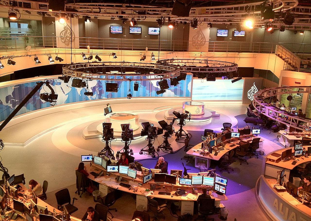 Clue: Al Jazeera Media Network