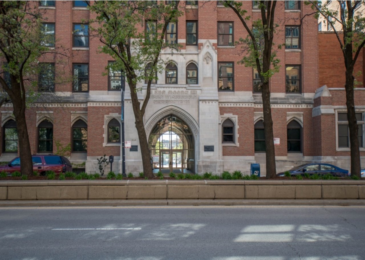 The Moody Bible Institute.