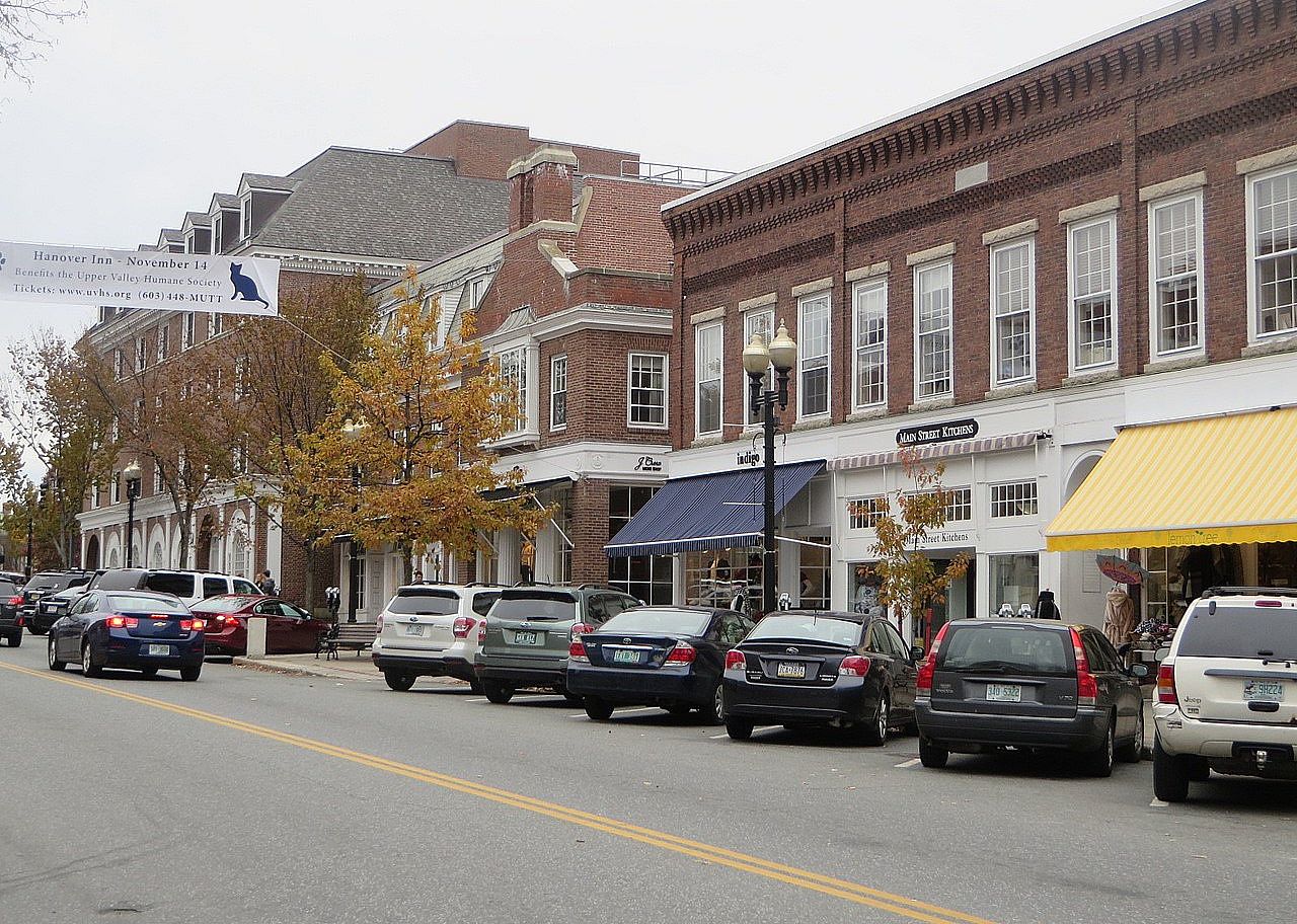 Hanover main street.