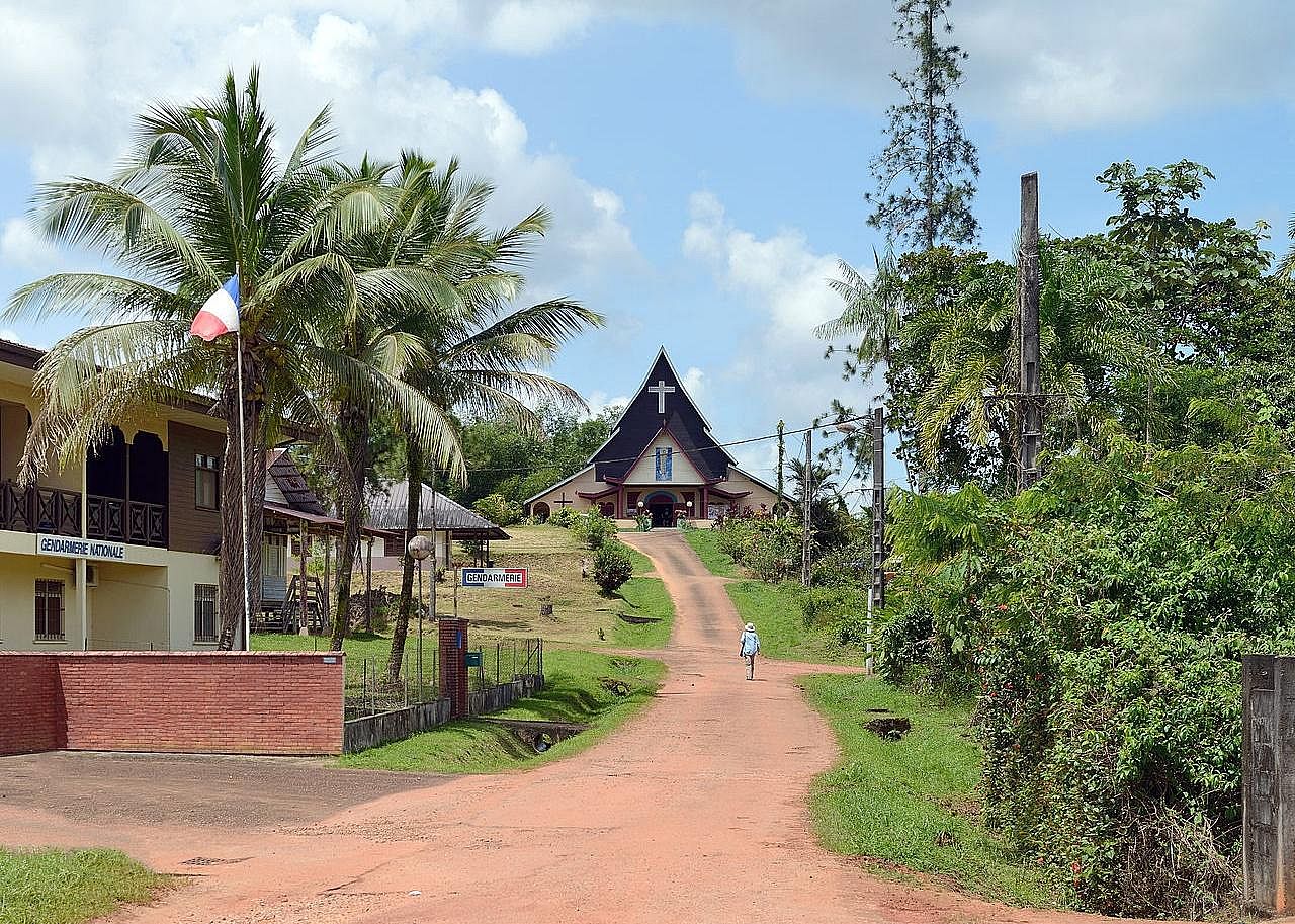#33. French Guiana
