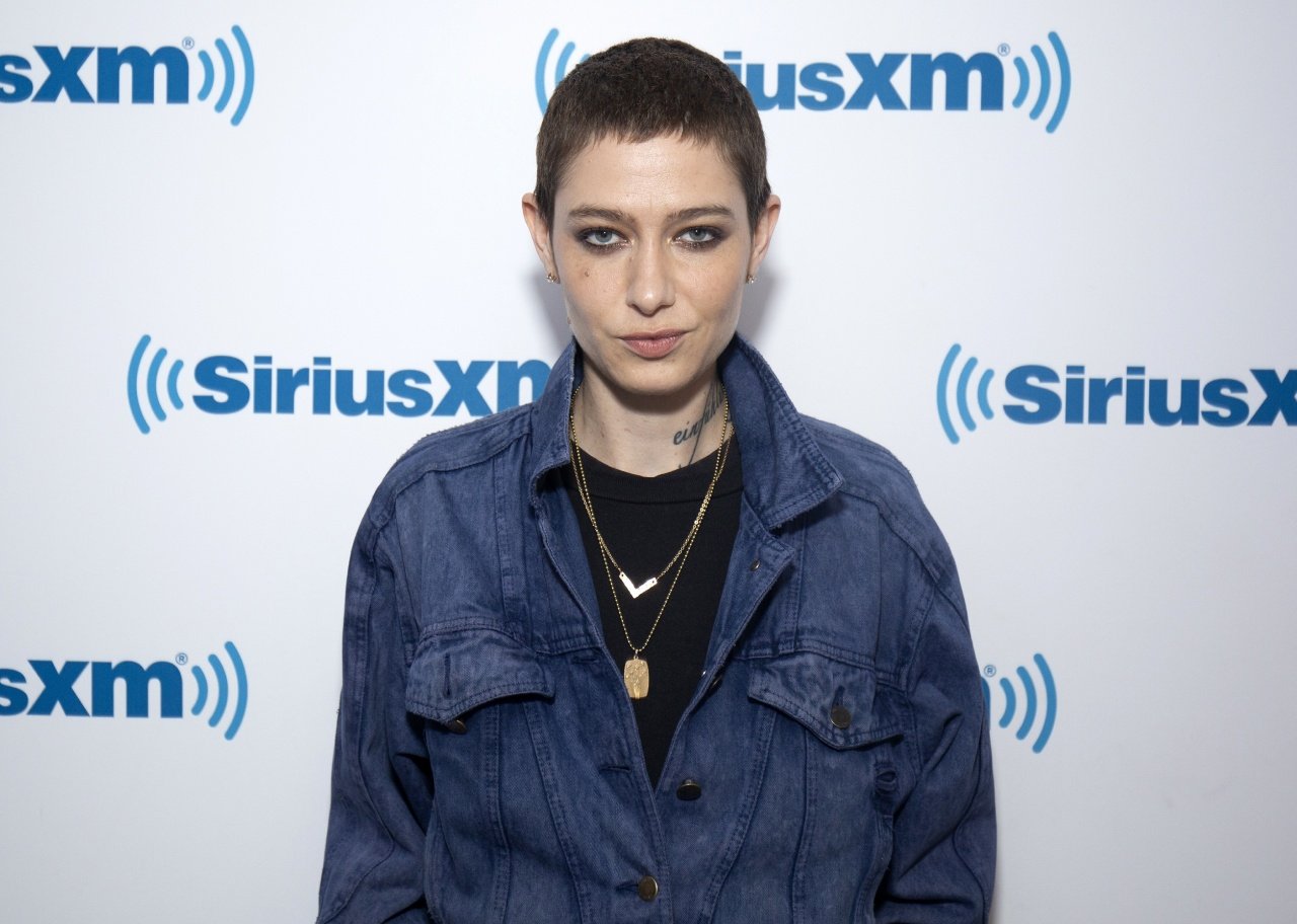 Asia Kate Dillon at SiriusXM Studios in New York City.