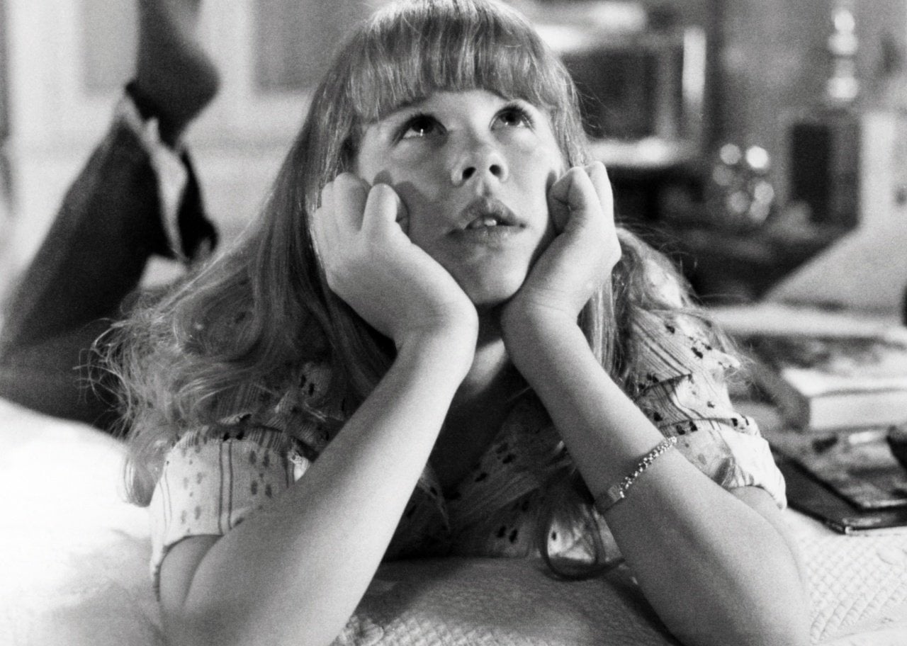 Linda Blair as Regan in 'The Exorcist'.
