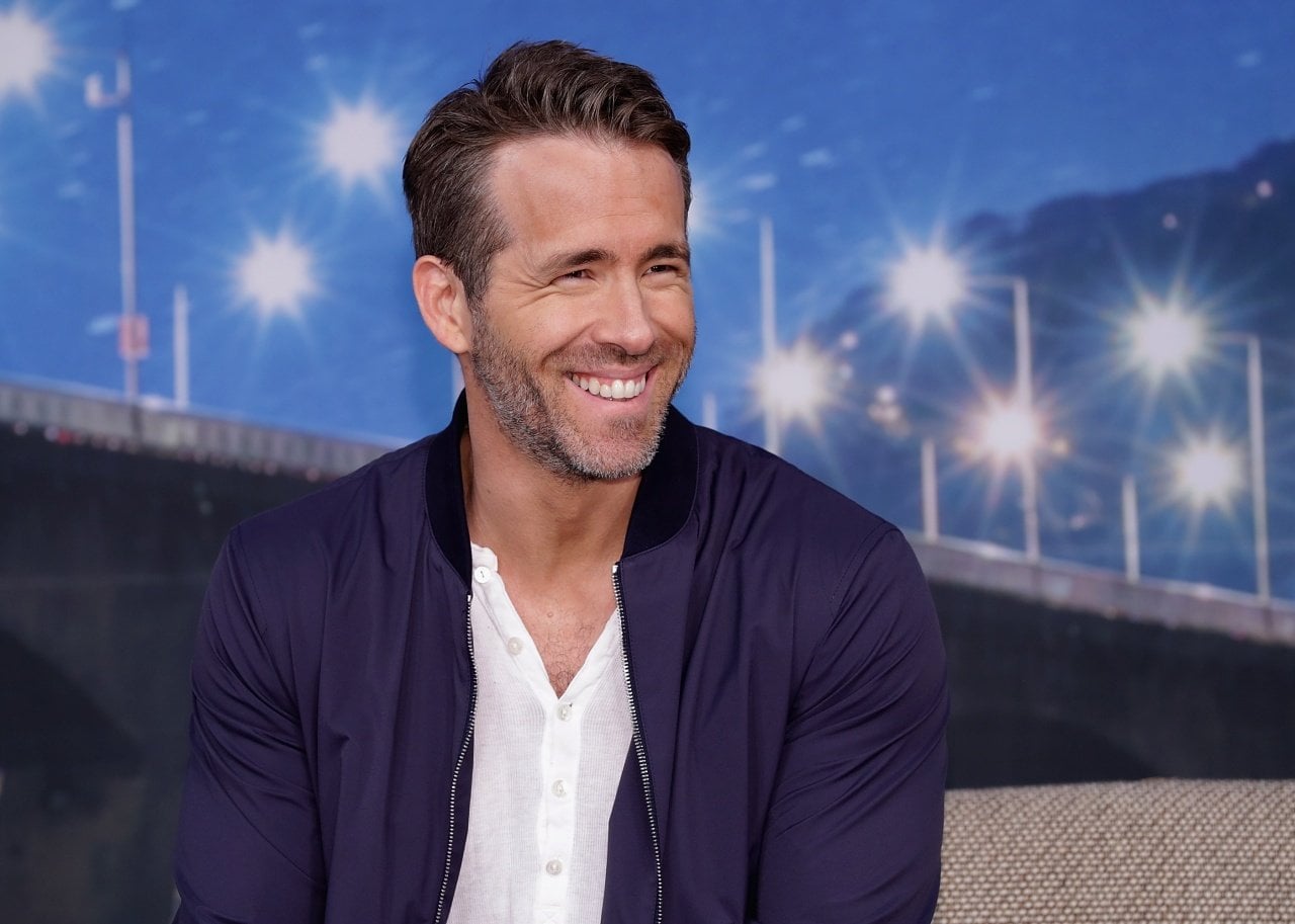 Ryan Reynolds attends the press conference for Seoul premiere of 'Deadpool 2'.