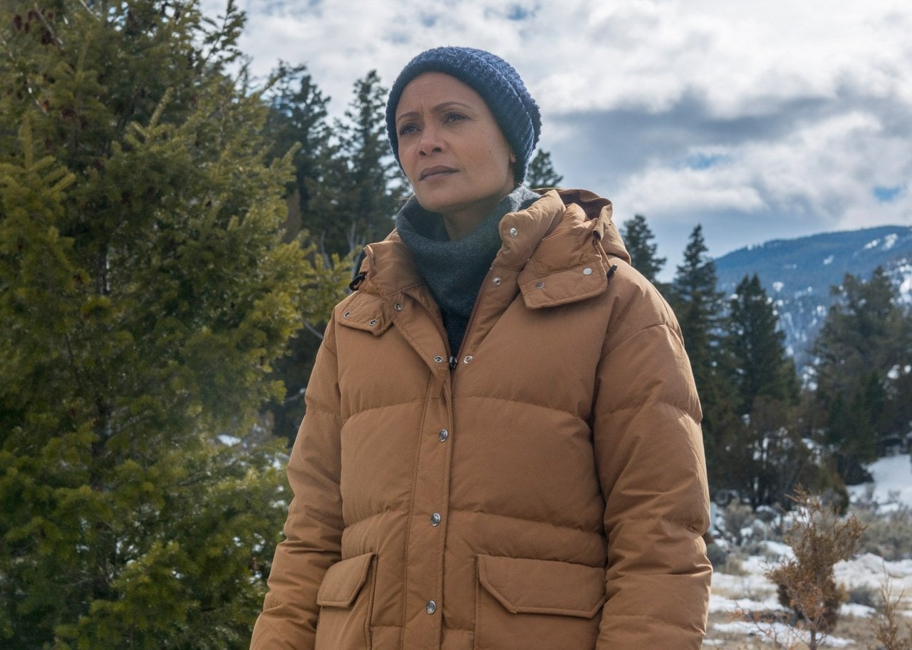 Thandiwe Newton in a scene from 