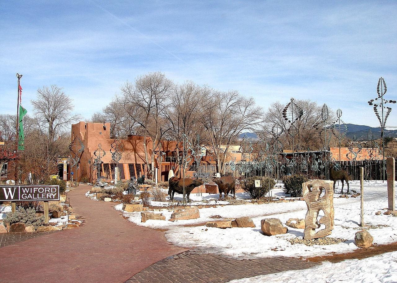 #3. Albuquerque-Santa Fe, New Mexico
