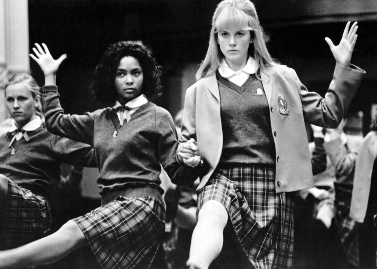 Nicole Kidman and Thandiwe Newton in a scene from 