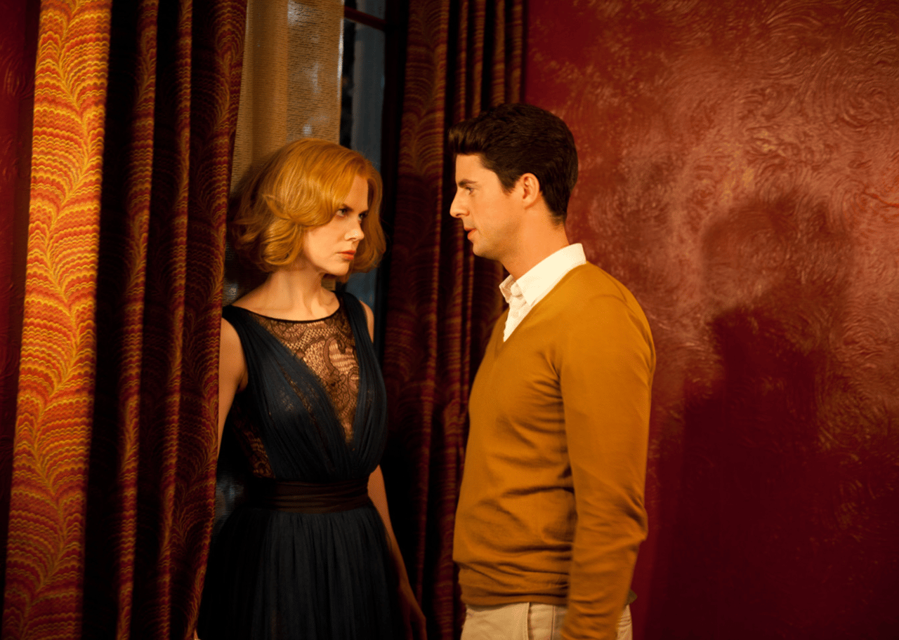 Nicole Kidman and Matthew Goode in a scene from 