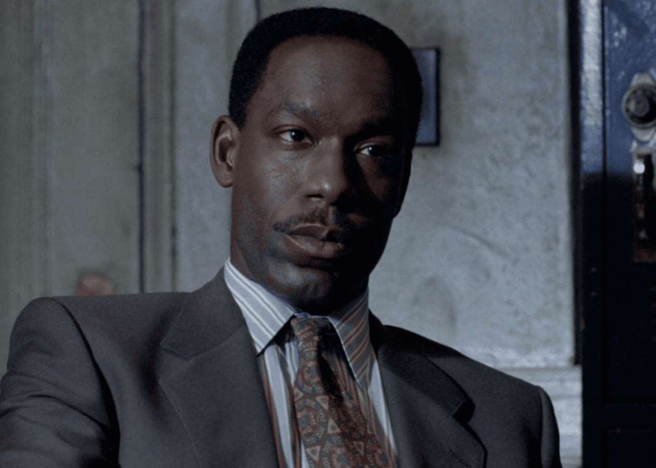 James McDaniel in 