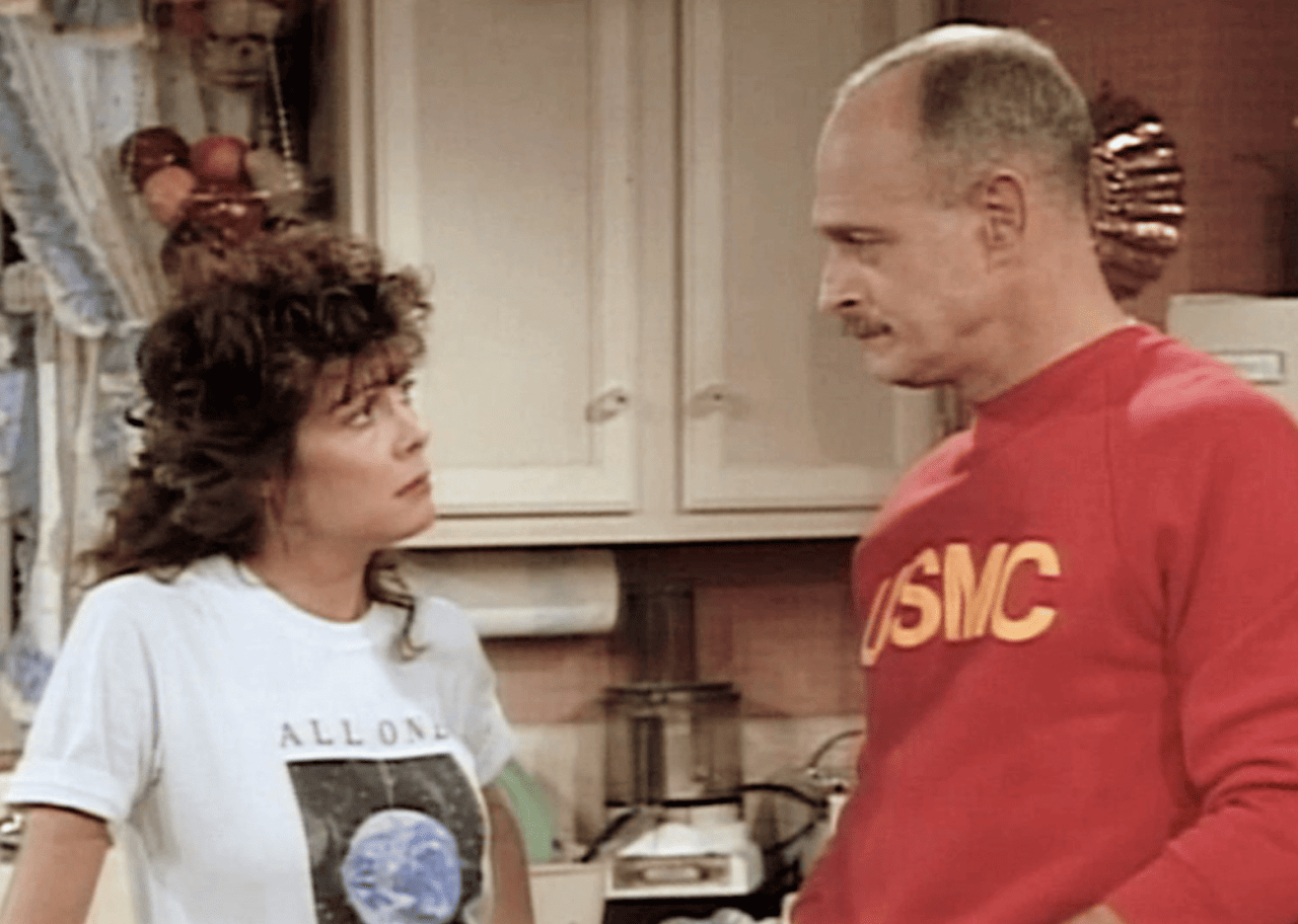 Gerald McRaney and Shanna Reed in 