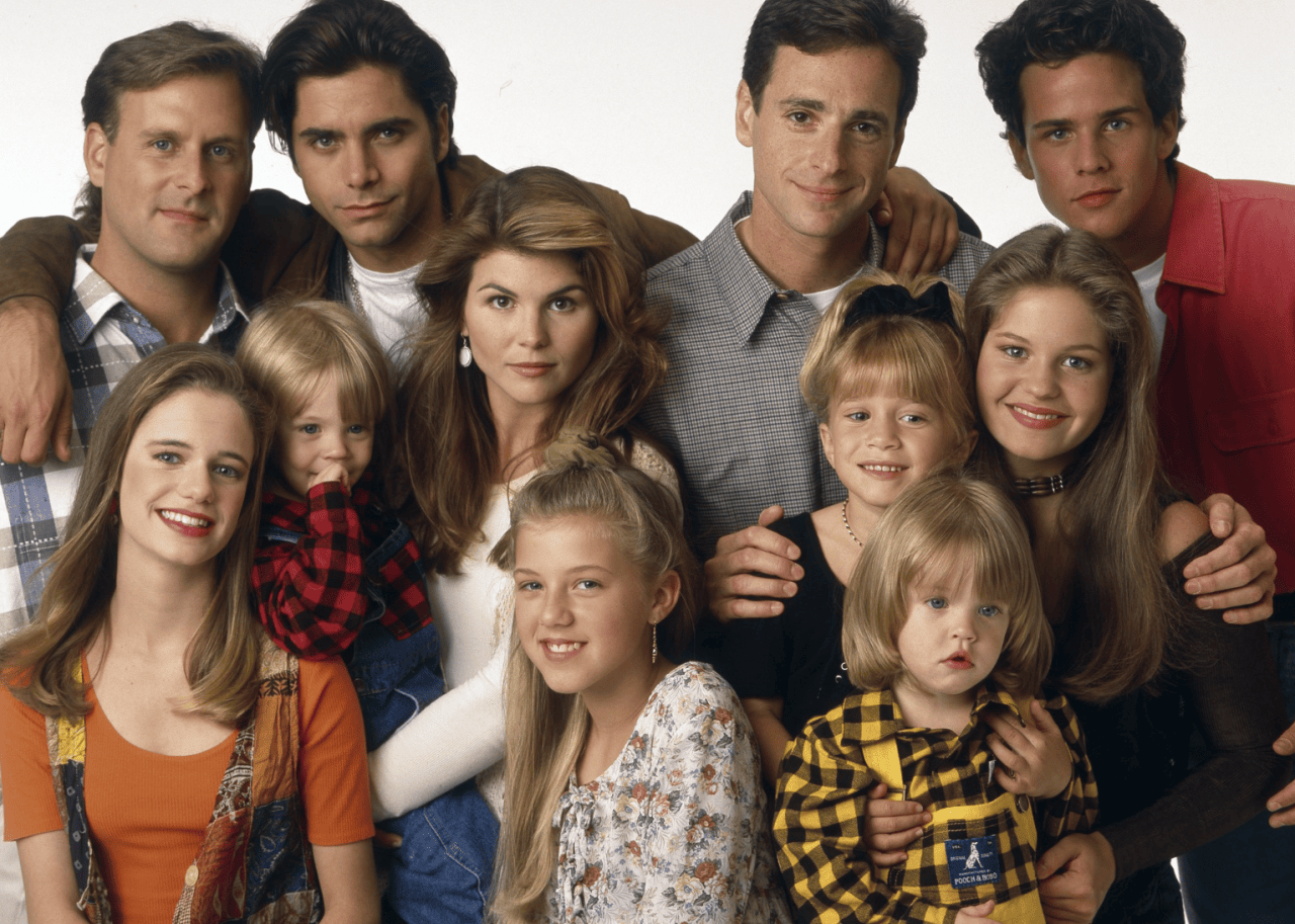 The cast of 