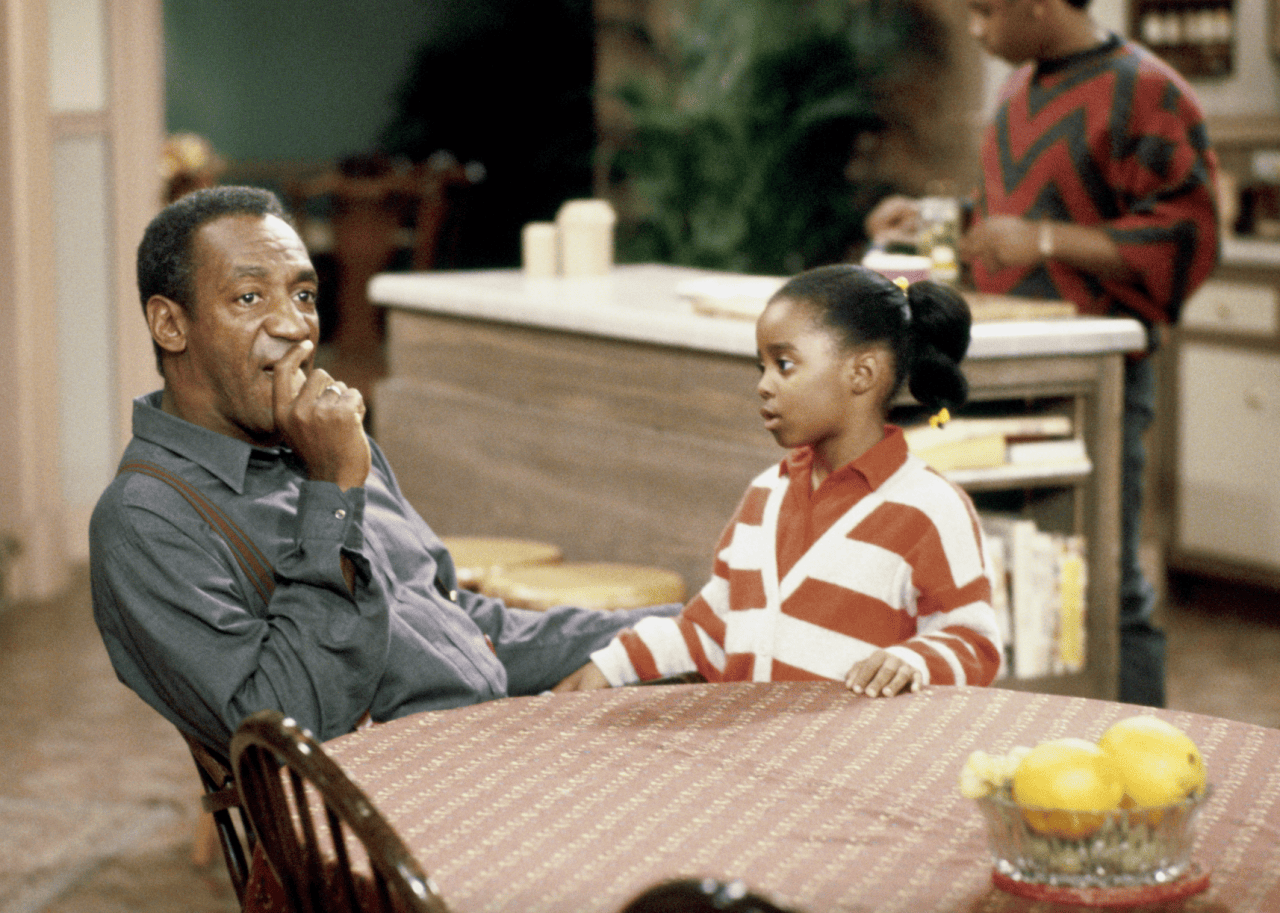 Bill Cosby and Keshia Knight Pulliam in 