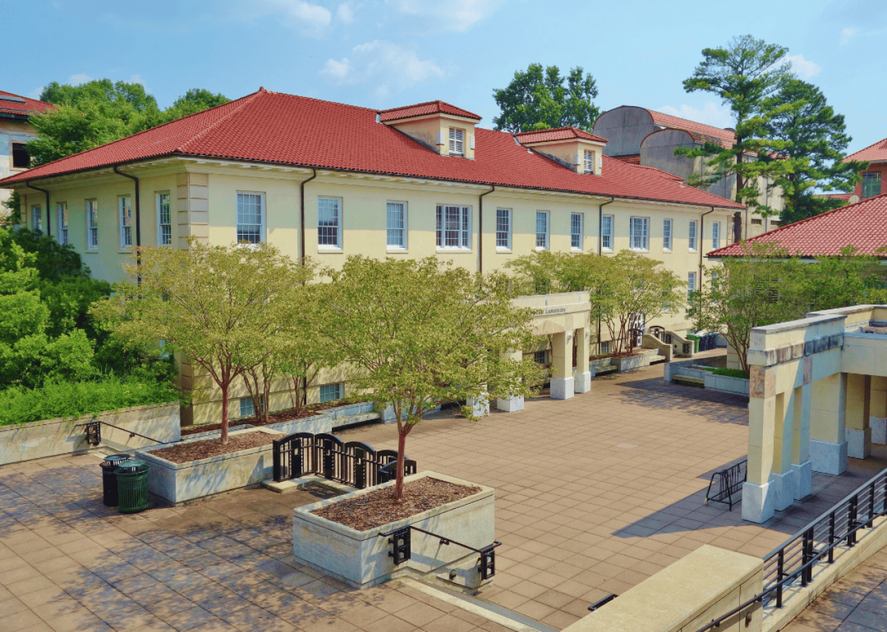 Emory University campus buildings.