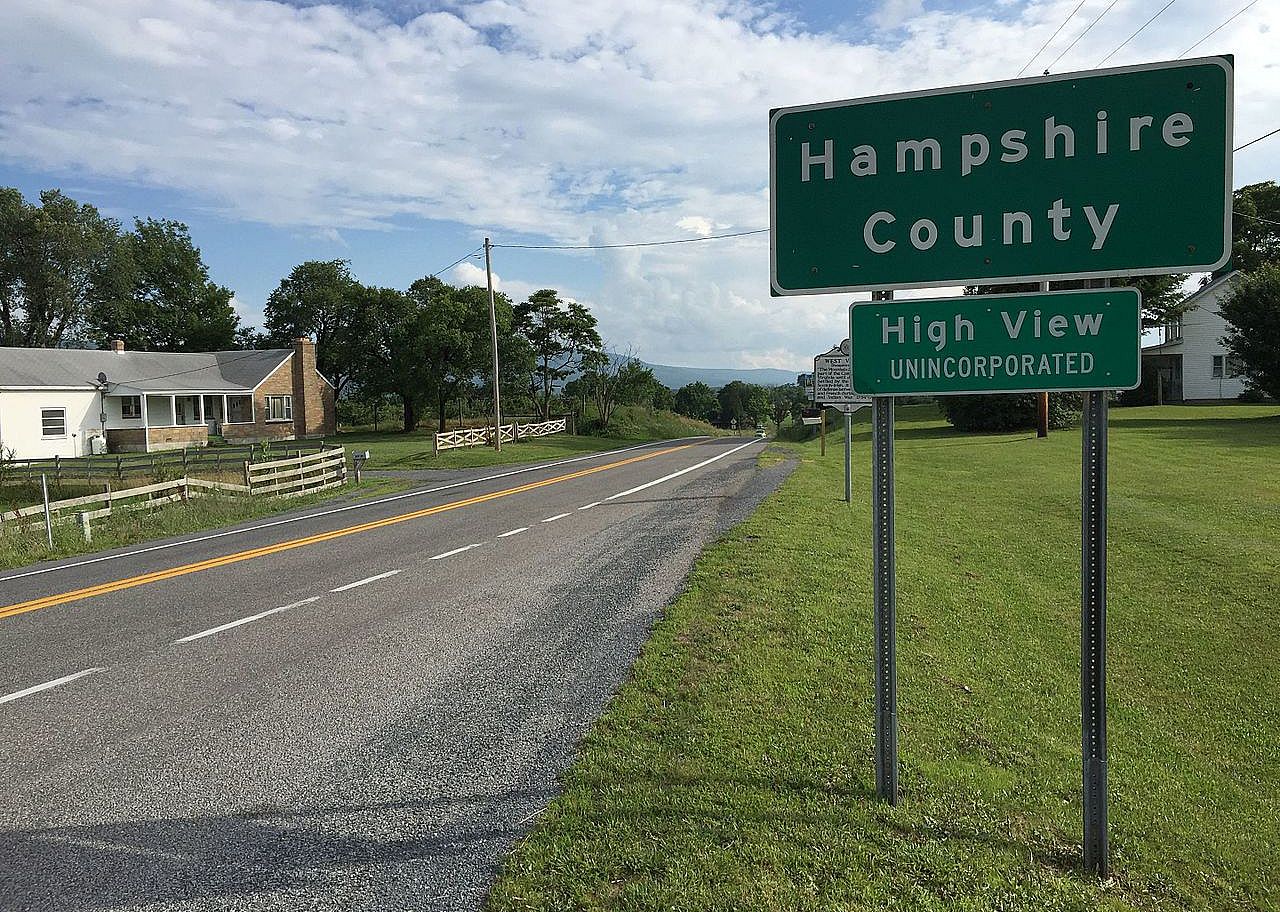 #6. Hampshire County, WV