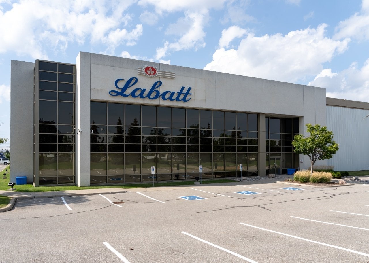 Labatt facility in Mississauga, On