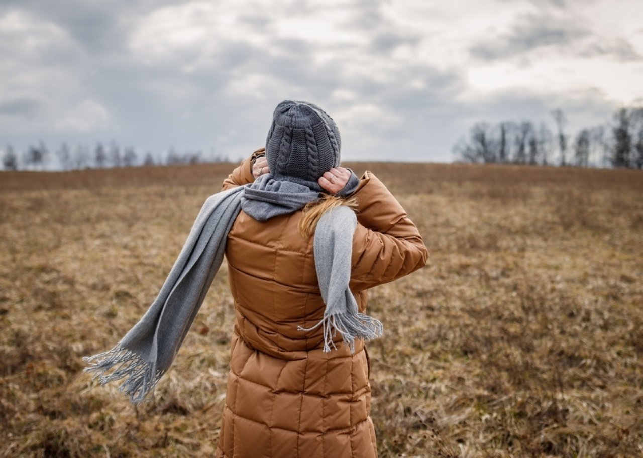 Coldest Novembers in North Dakota since 1895