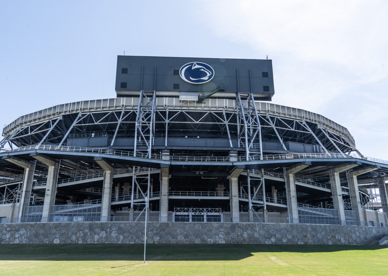 Beaver Stadium at Penn State University.