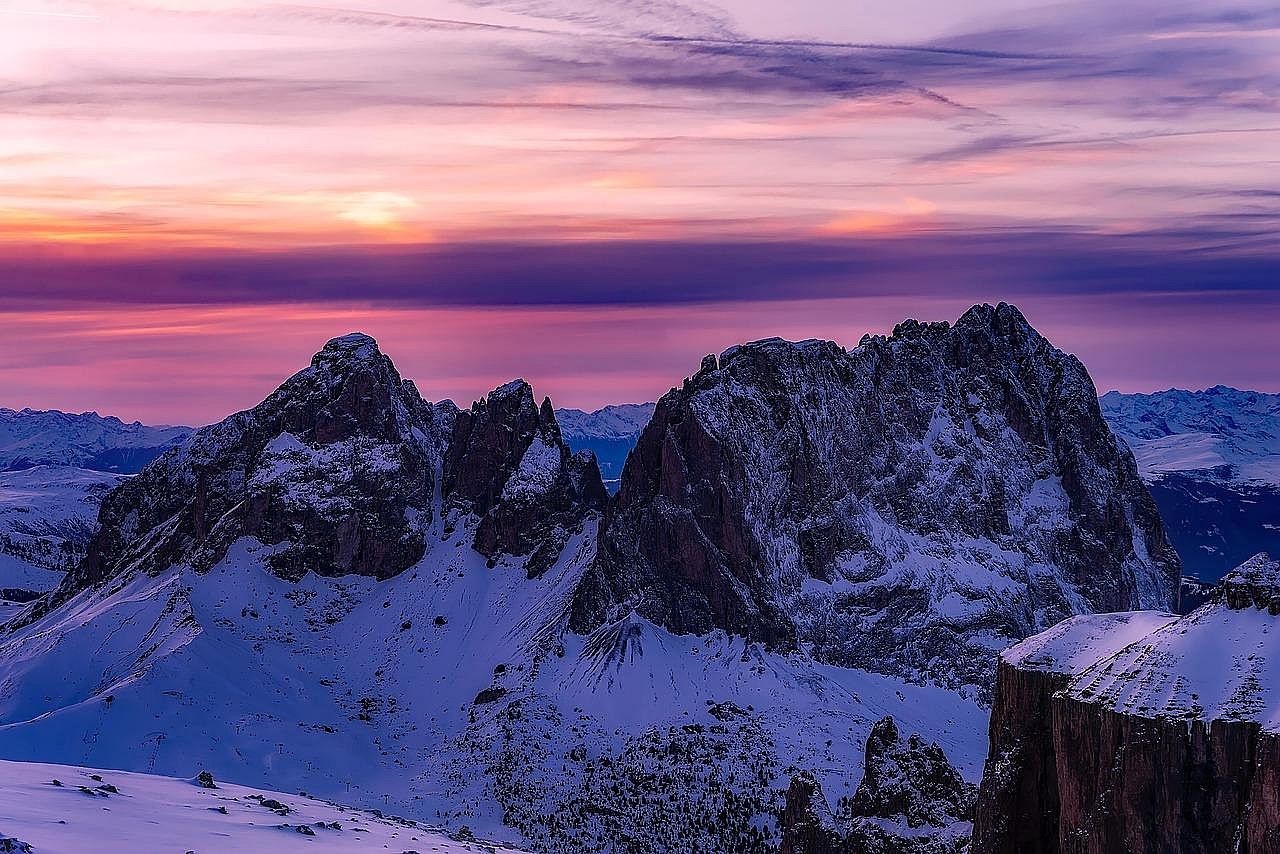 #1. Dolomites, Italy