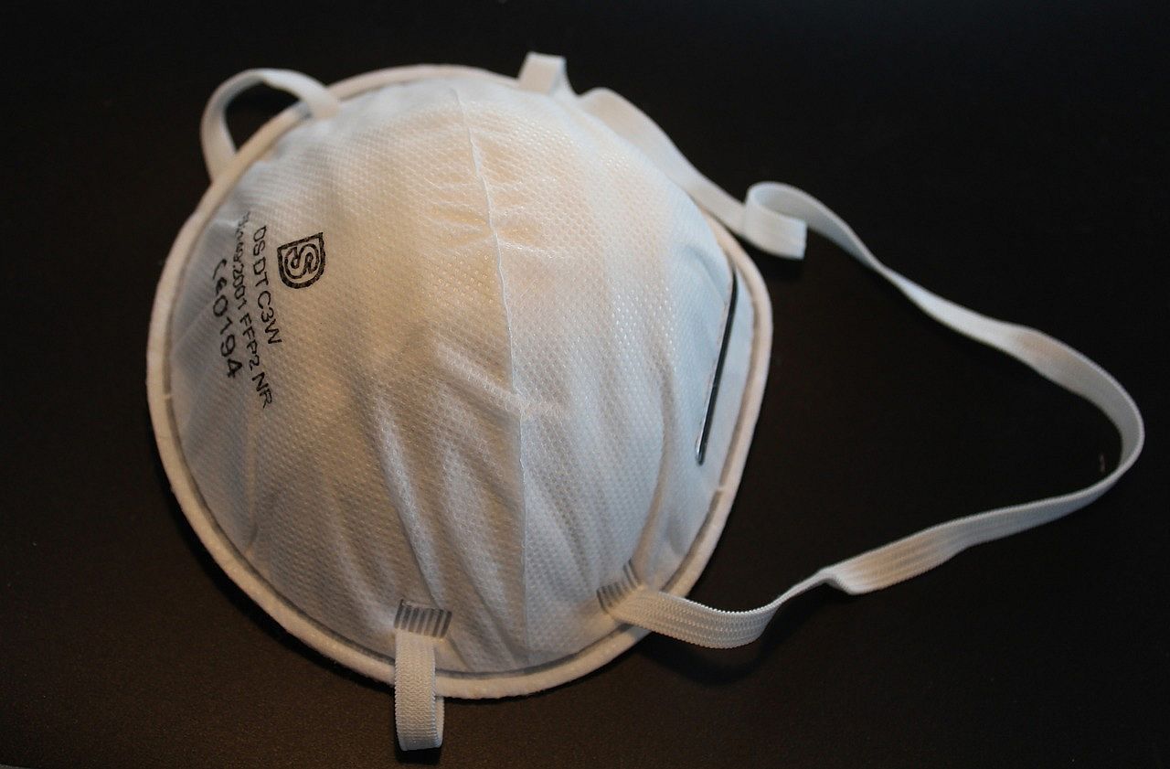 #10. Dust mask