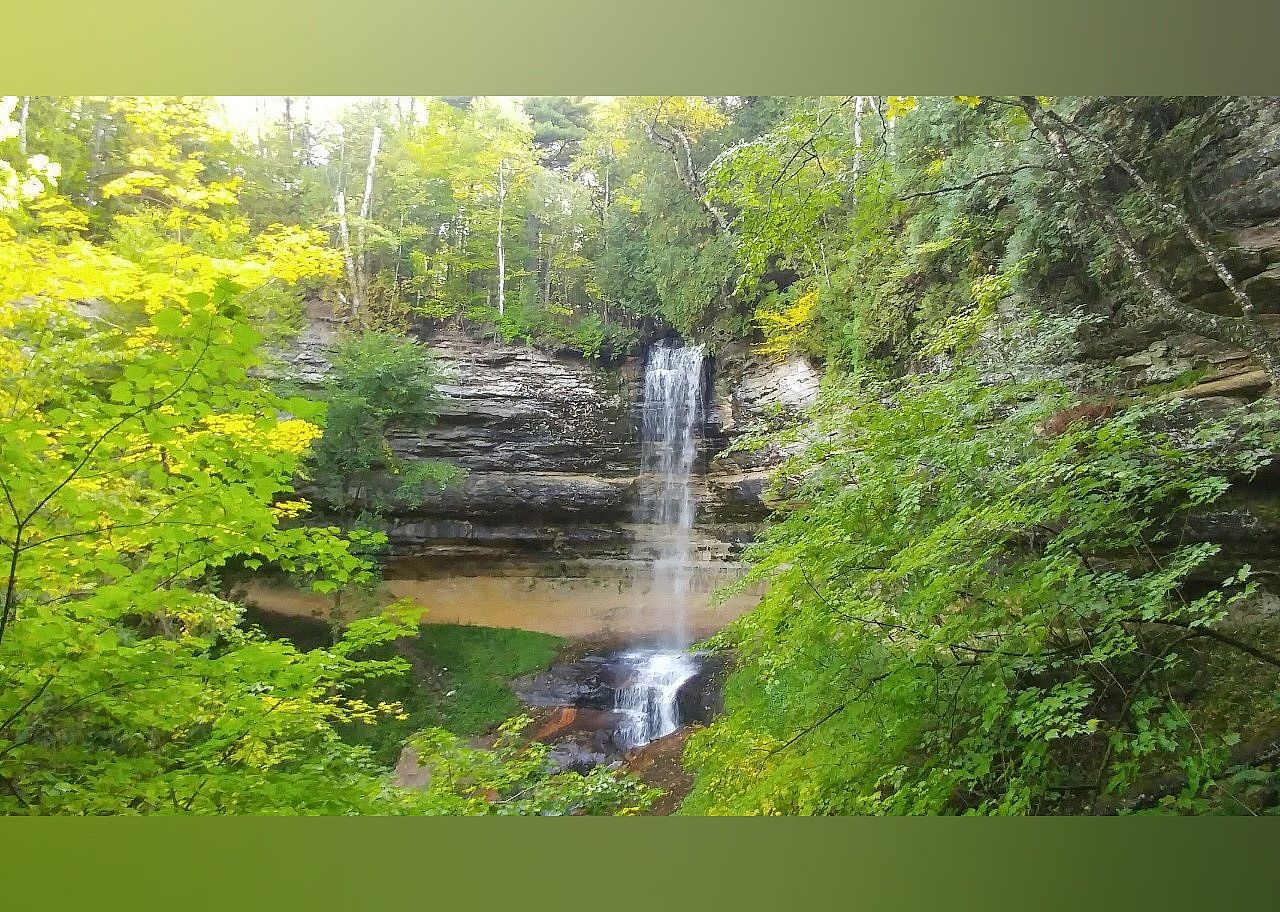 #23. Munising Falls