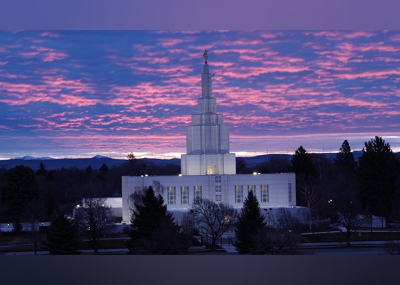 #10. Idaho Falls Temple & Visitors' Center