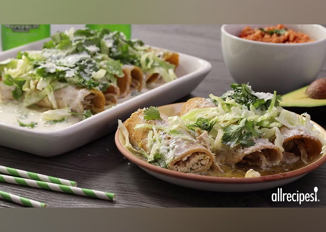 Enchiladas Verdes