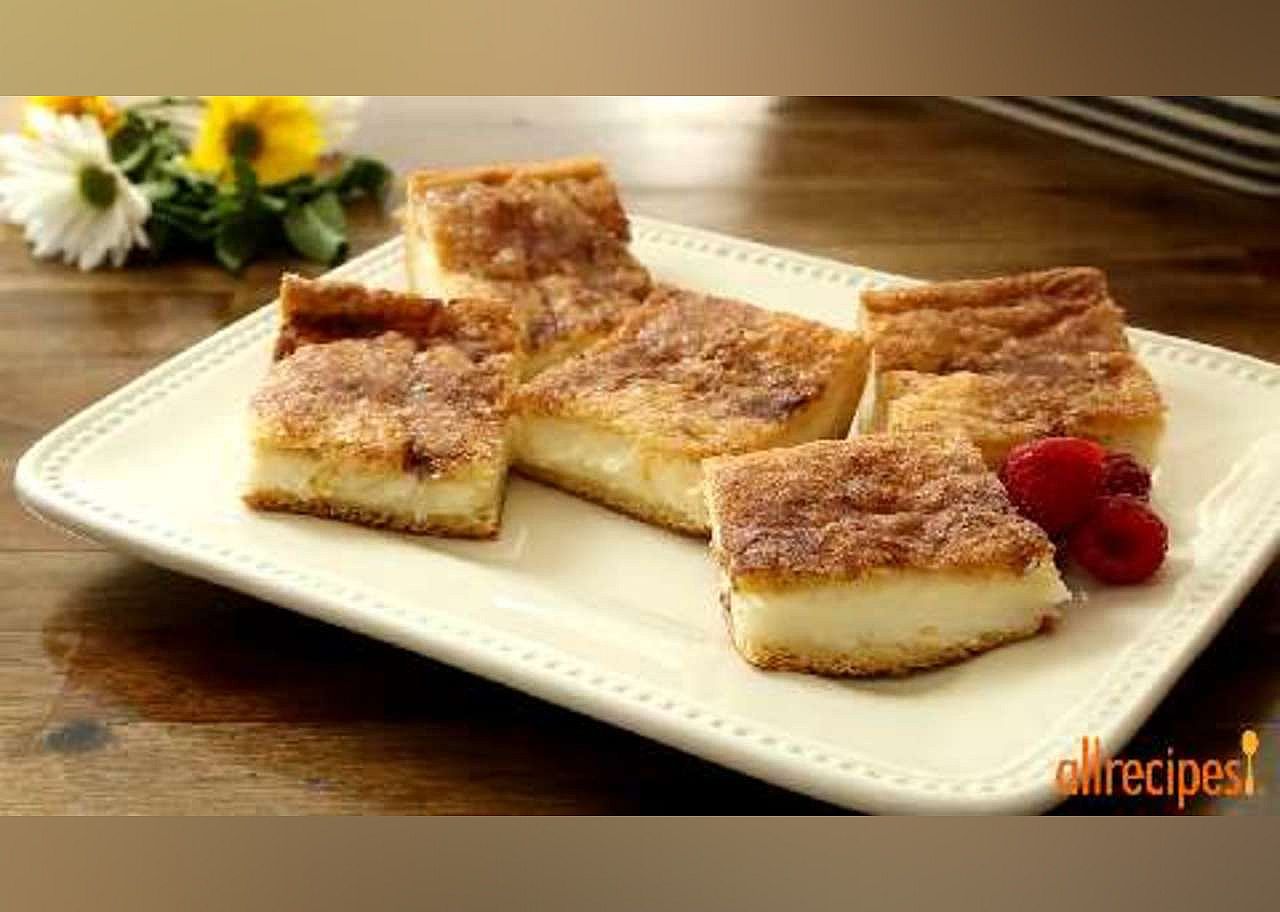 Cream Cheese Squares