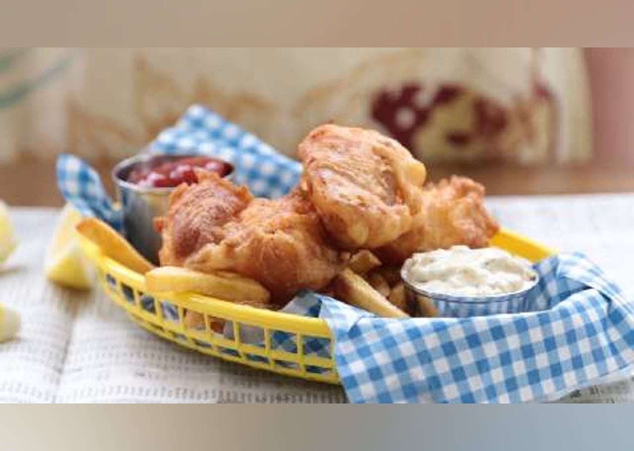 Unbelievable Fish Batter