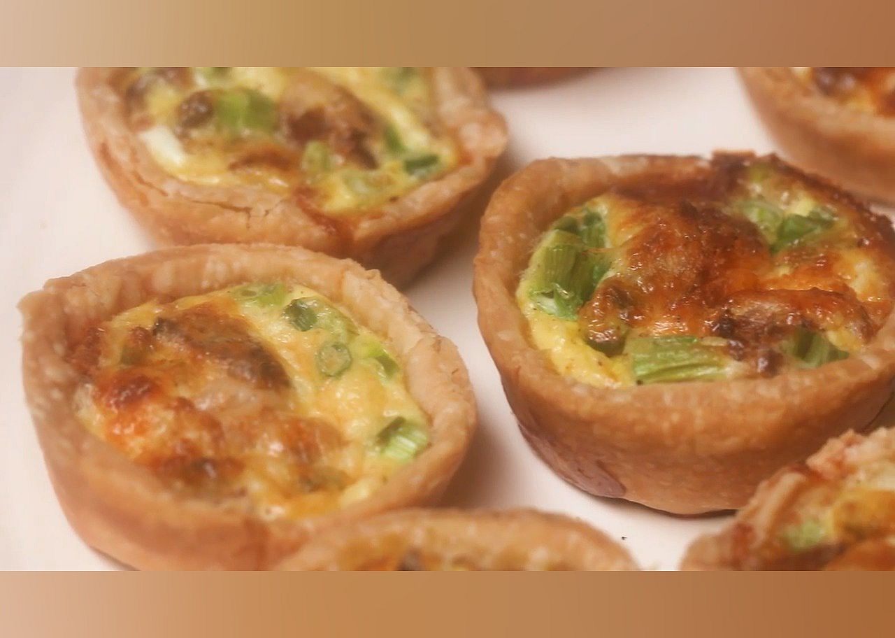 Mini Quiche Lorraine