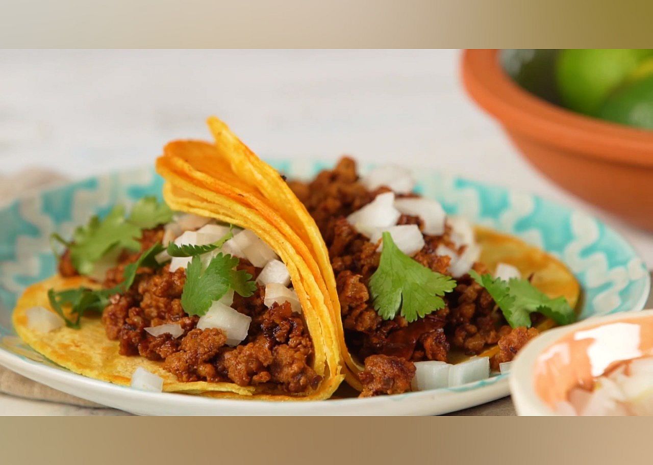 Easy Chorizo Street Tacos