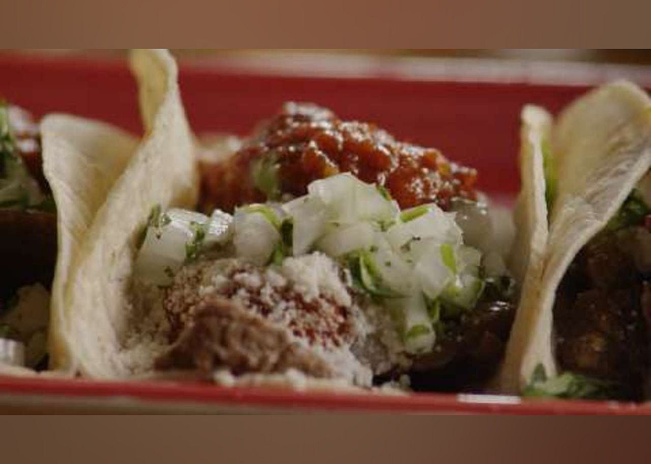 Taqueria Style Tacos - Carne Asada