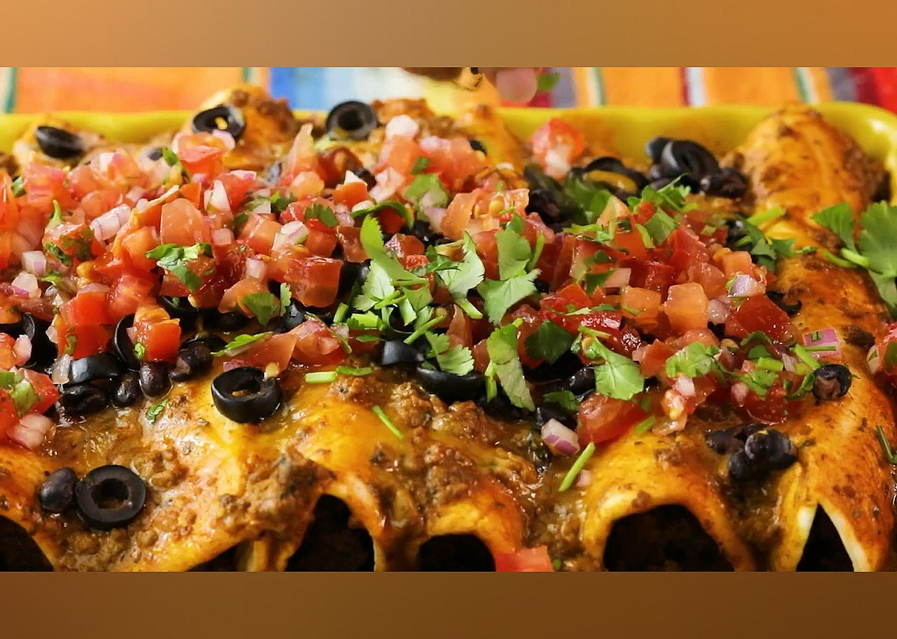 Best Beef Enchiladas