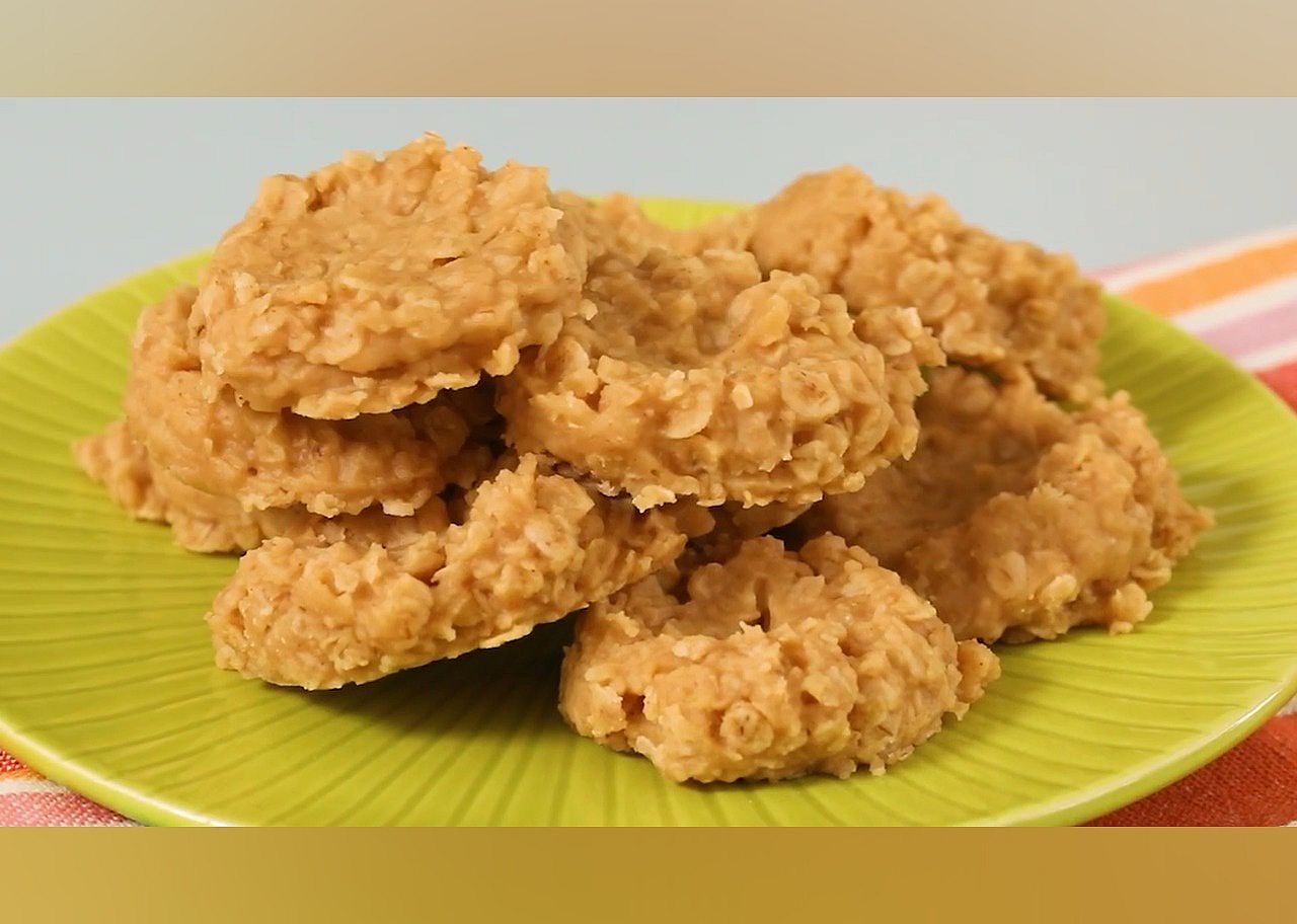 No-Bake Peanut Butter Cookies III