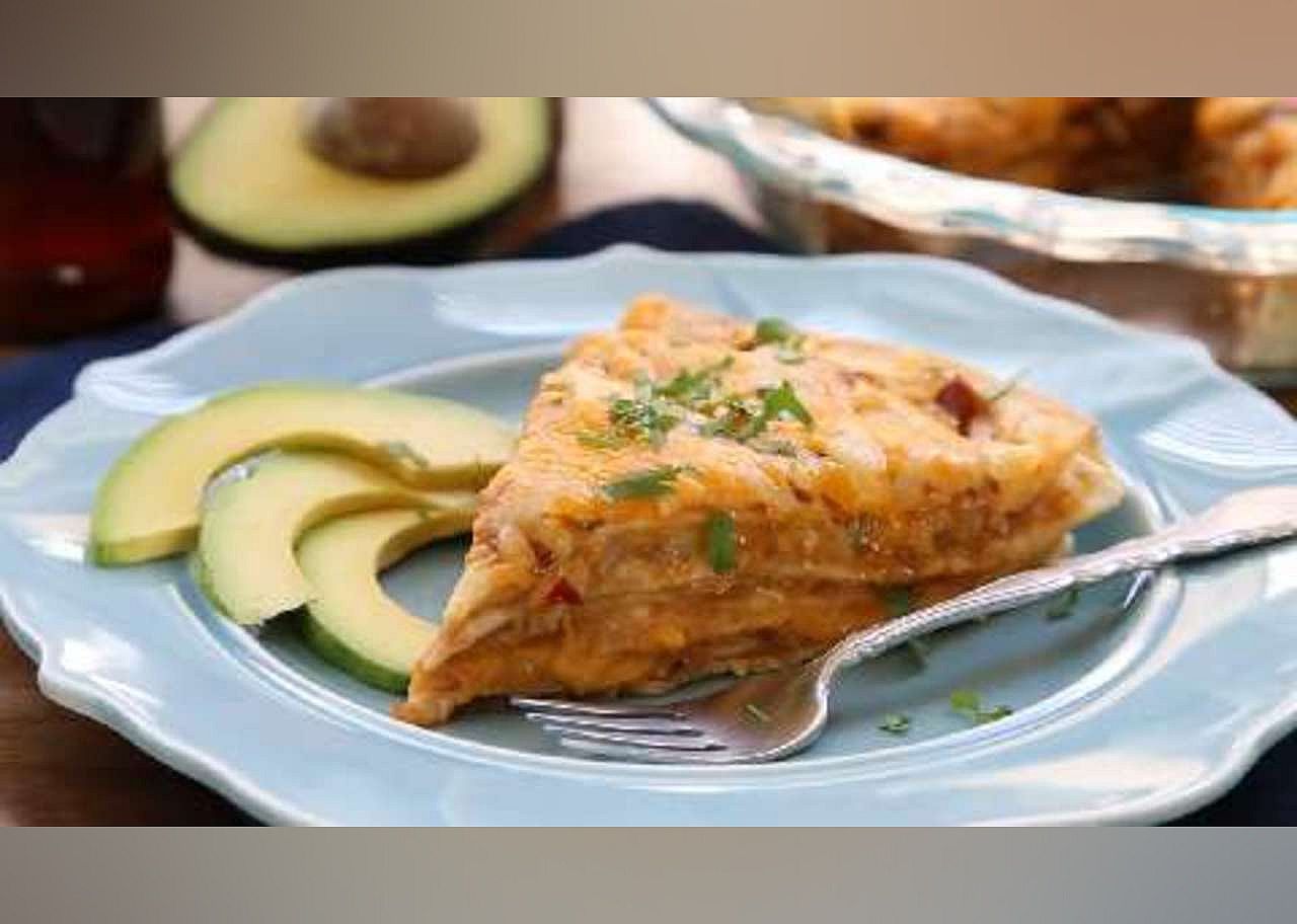 5-Ingredient Mexican Casserole