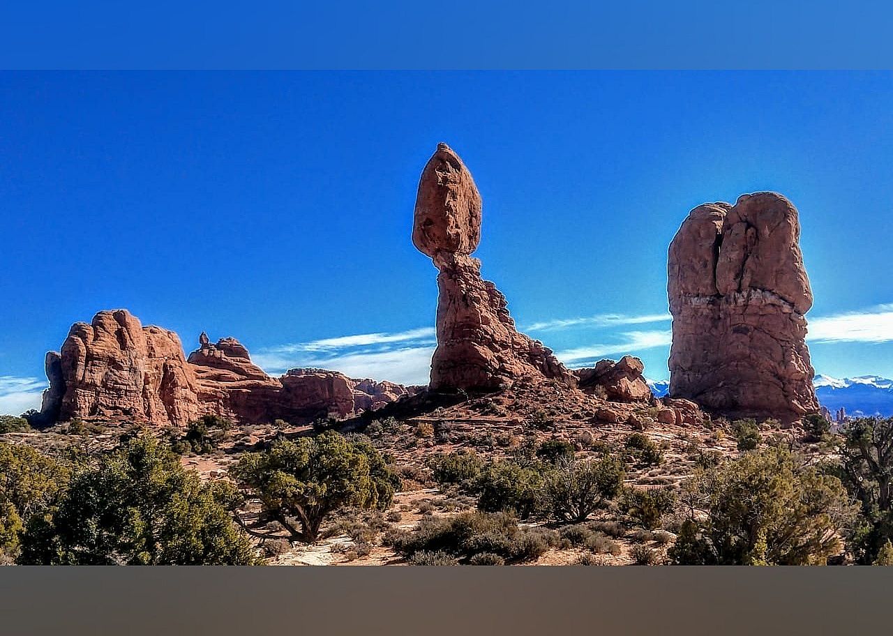 #15. Arches National Park Scenic Drive